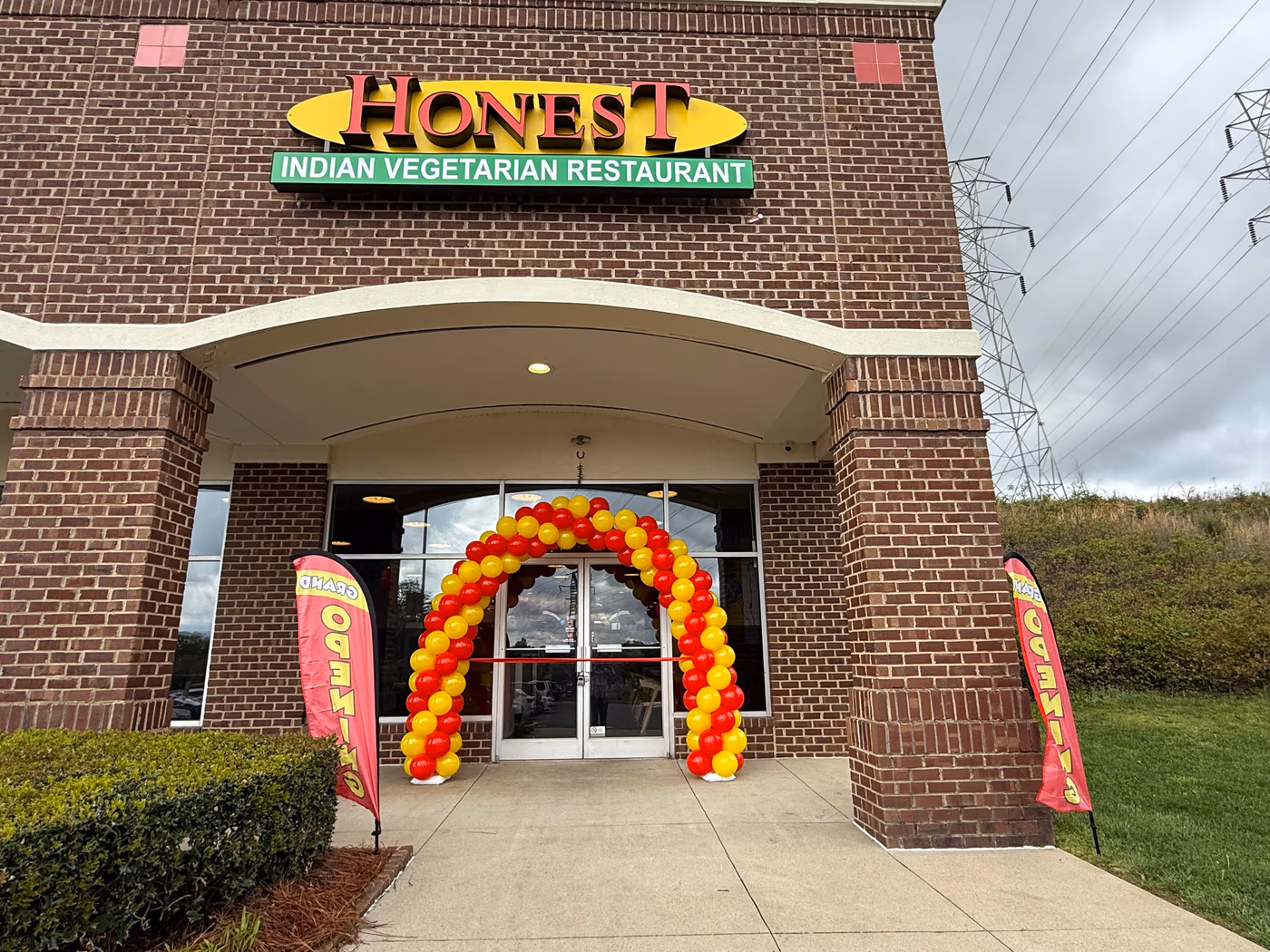 Honest Indian Vegetarian Restaurant