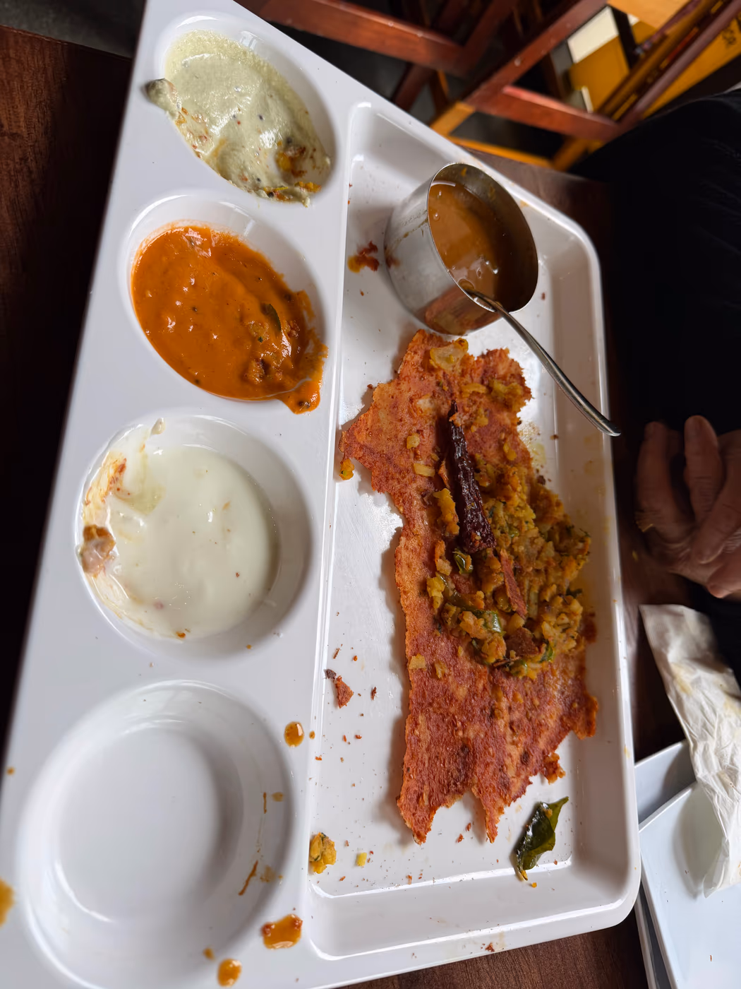 Honest Indian Vegetarian Restaurant photo 2
