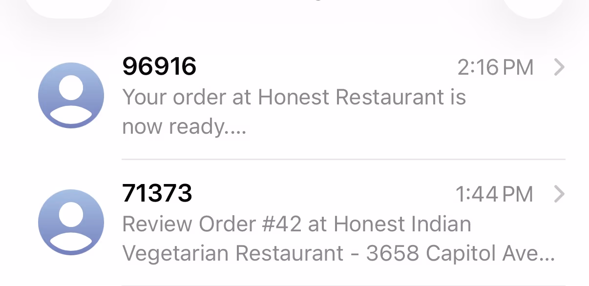 Honest Indian Vegetarian Restaurant photo 3