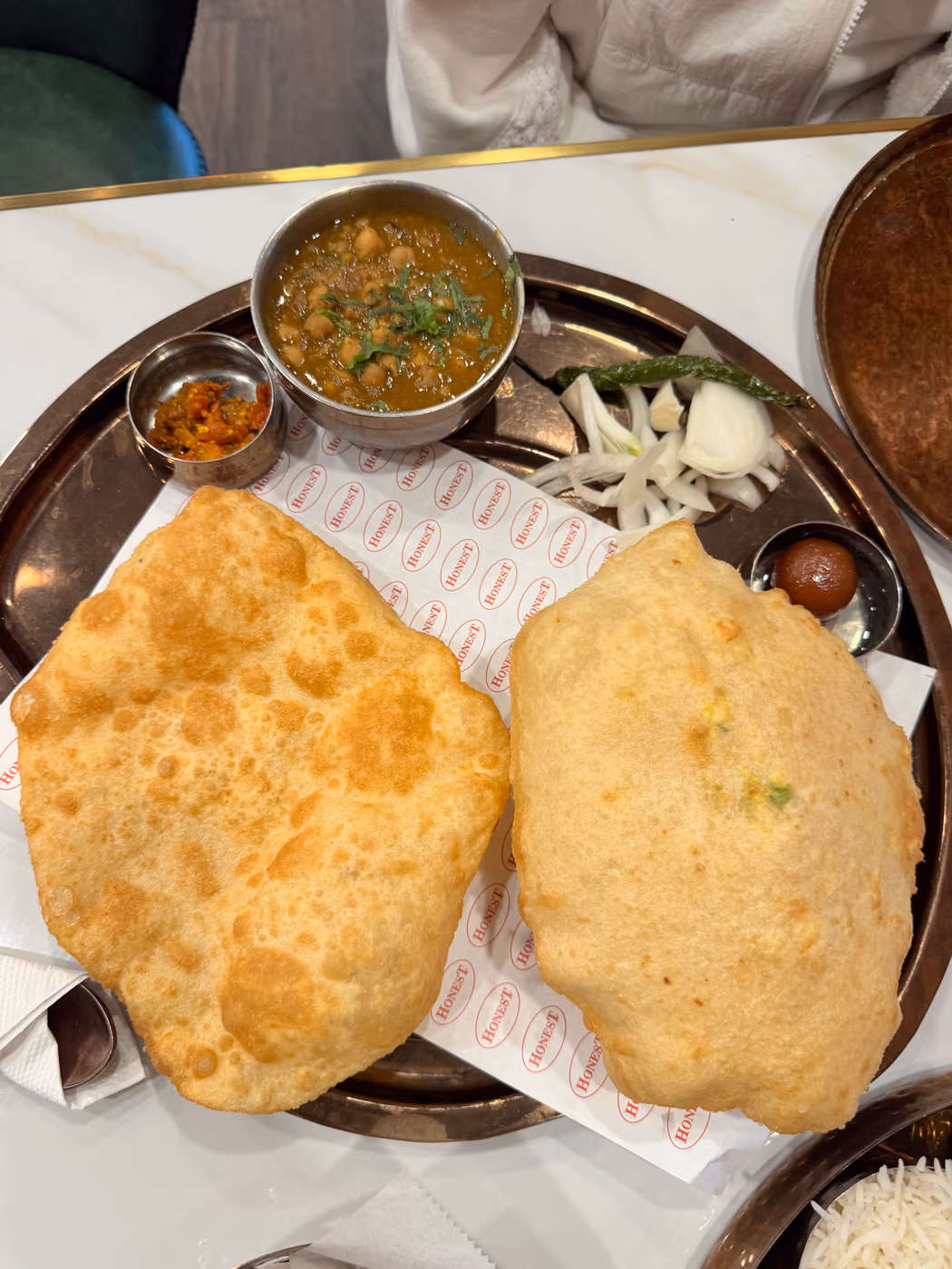 Honest Indian Vegetarian Restaurant photo 3