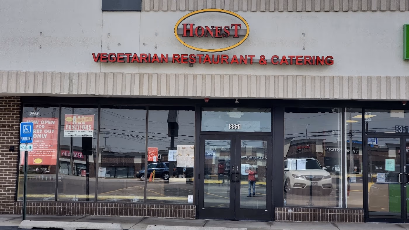 HONEST VEGETARIAN RESTAURANT & CATERING photo 2