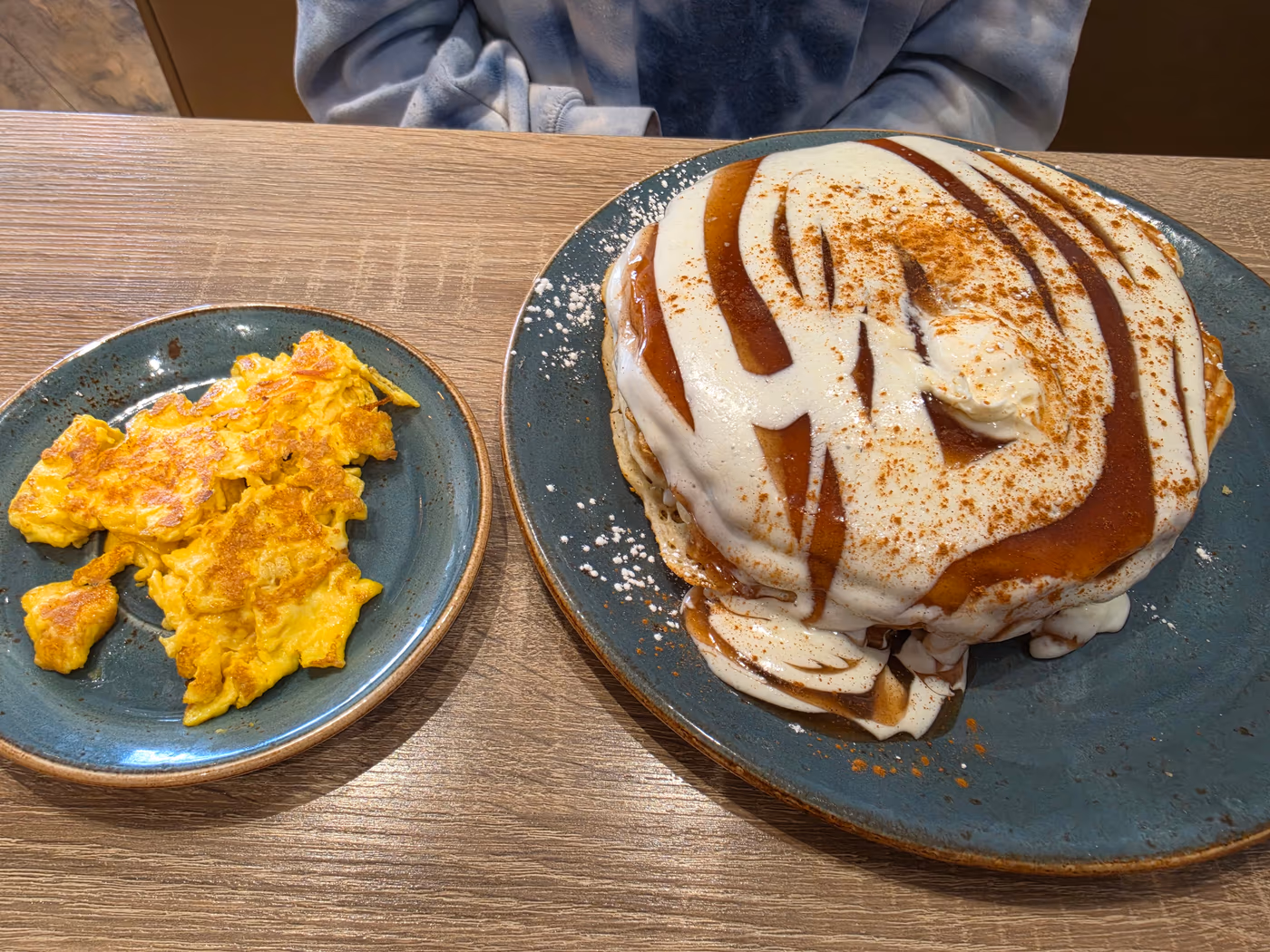 Honey Berry Pancakes and Cafe