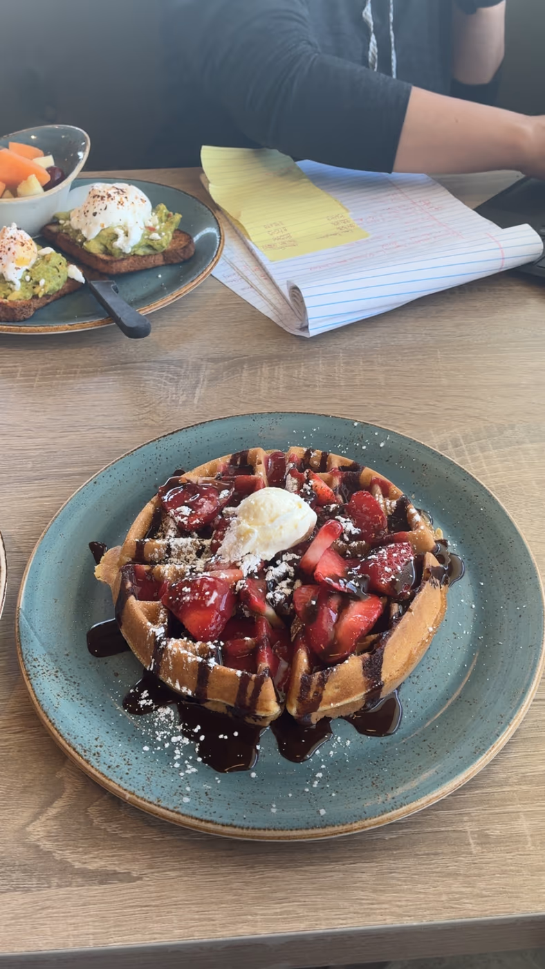 Honey Berry Pancakes & Cafe