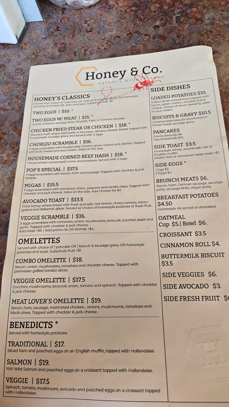 Honey & Co. photo 2