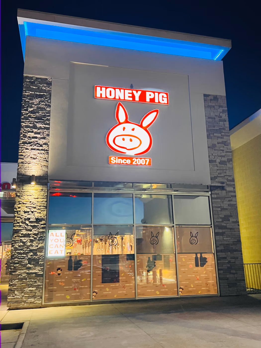 Honey Pig Hot Pot + Korean BBQ