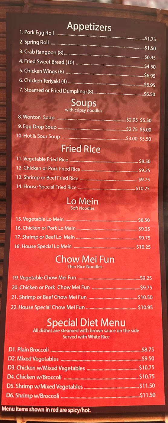 Hong Kong Buffet & Grill