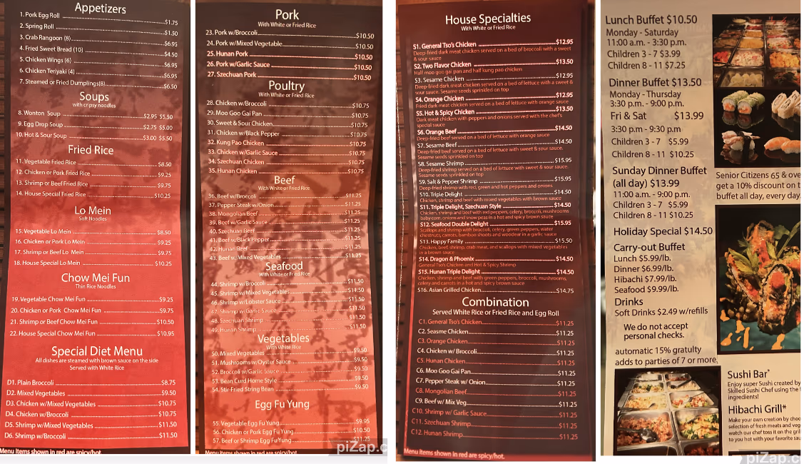 Hong Kong Buffet & Grill photo 3
