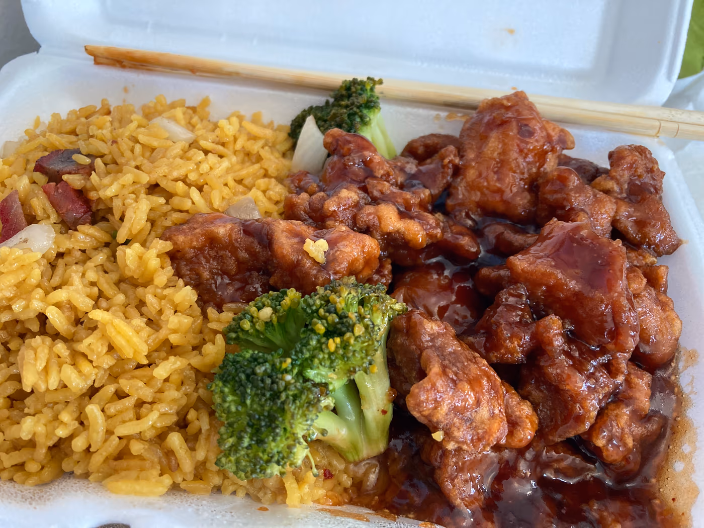 Hong Kong Chinese Restaurant