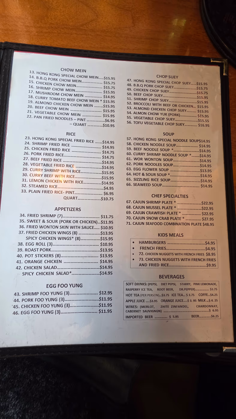 Hong Kong Restaurant photo 2