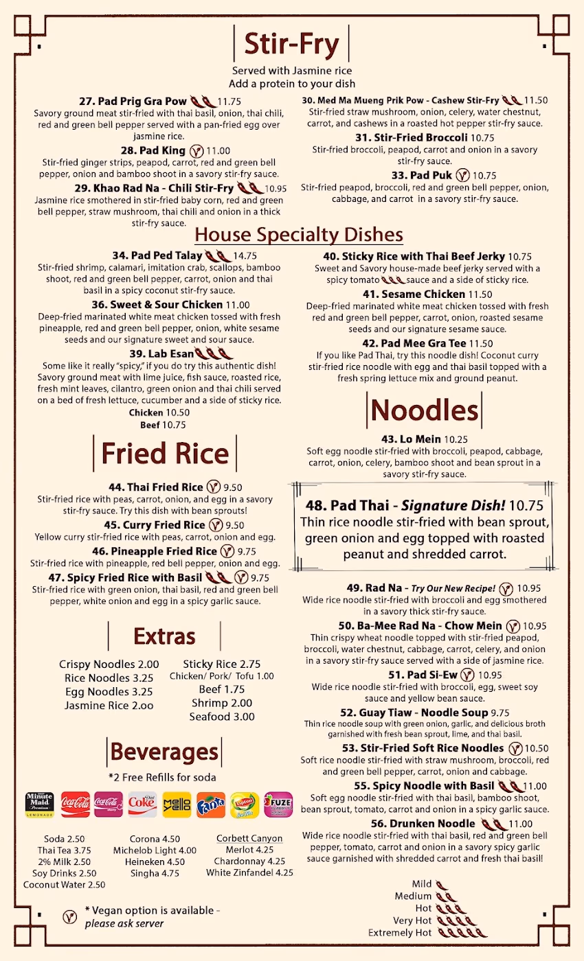 Hong Thai Restaurant
