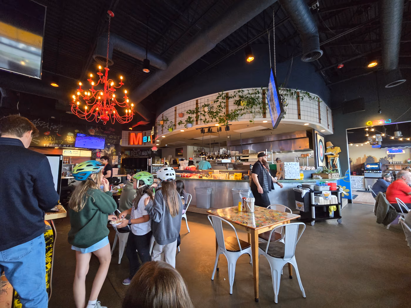 Hot Chip Burger Bar