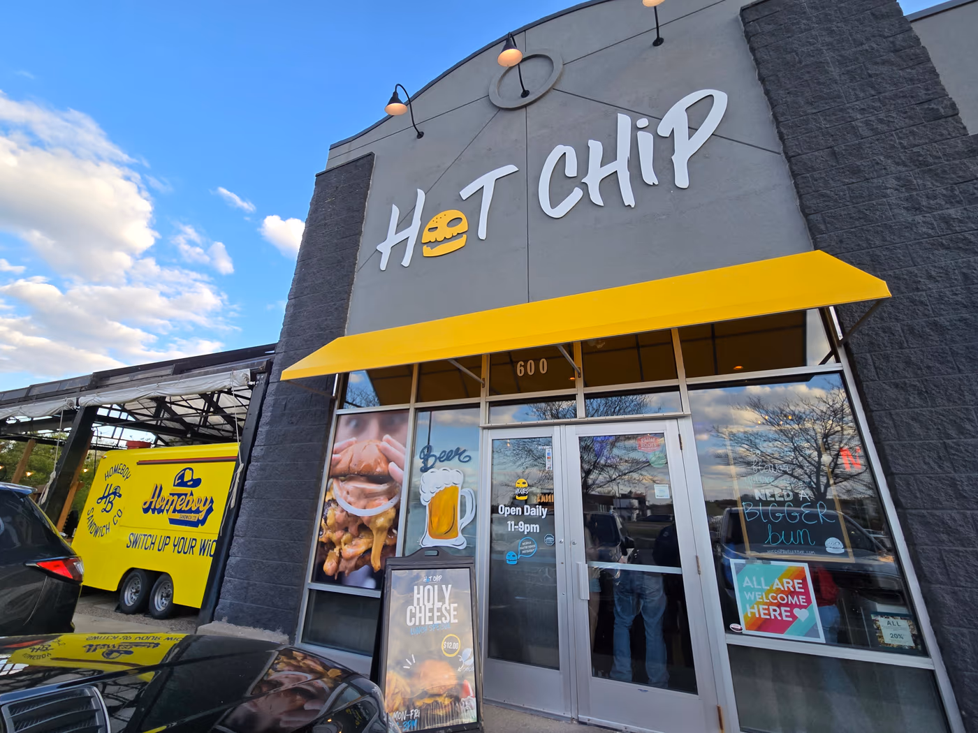 Hot Chip Burger Bar photo 2
