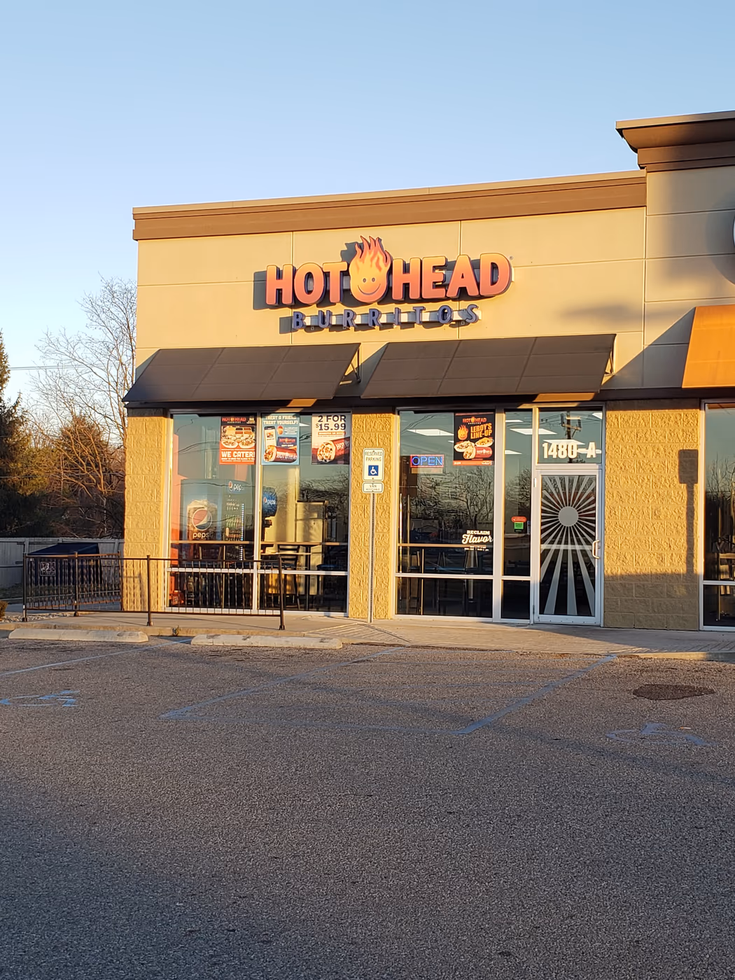Hot Head Burritos