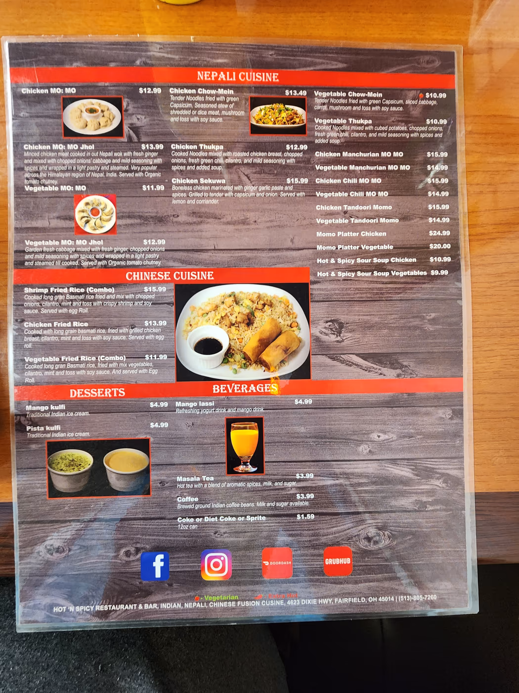 HOT ‘N SPICY Restaurant & Bar photo 2