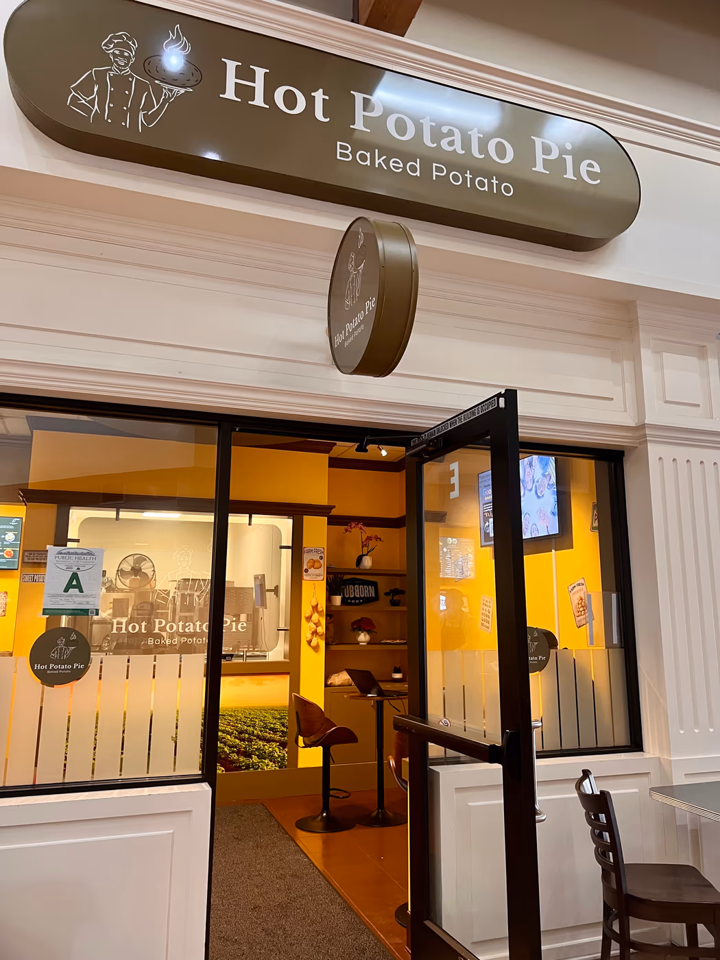 Hot Potato Pie