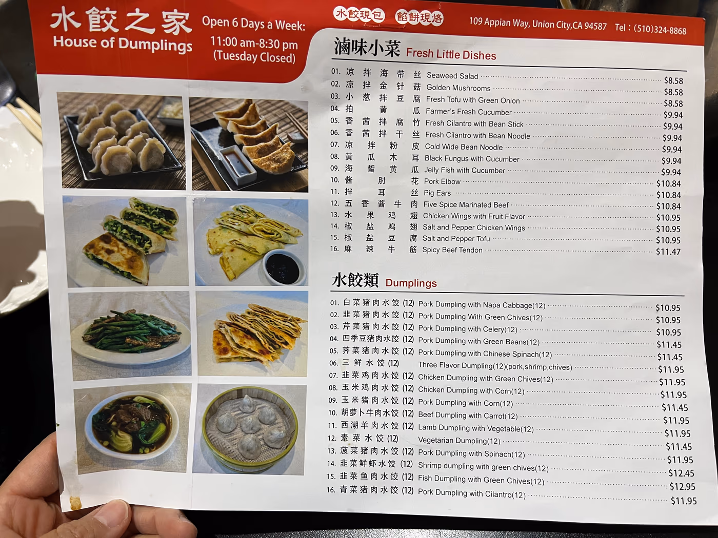 House of Dumplings 水餃之家