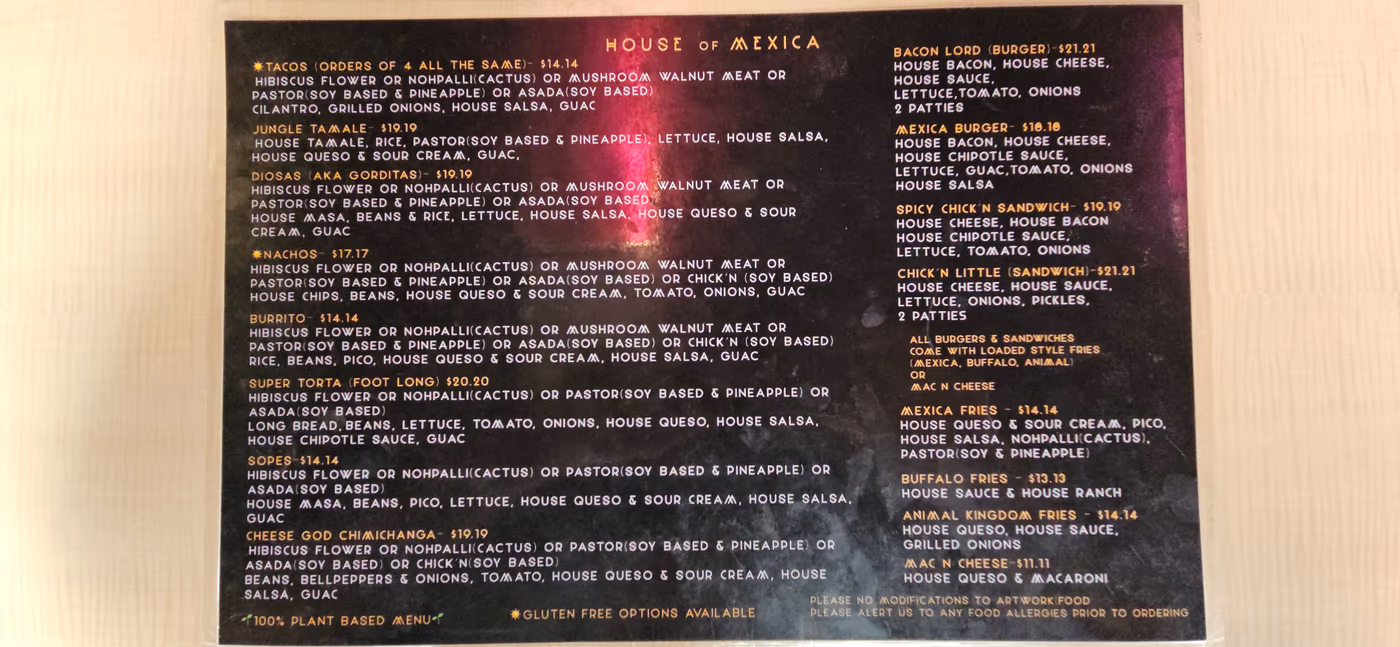 House Of Mexica