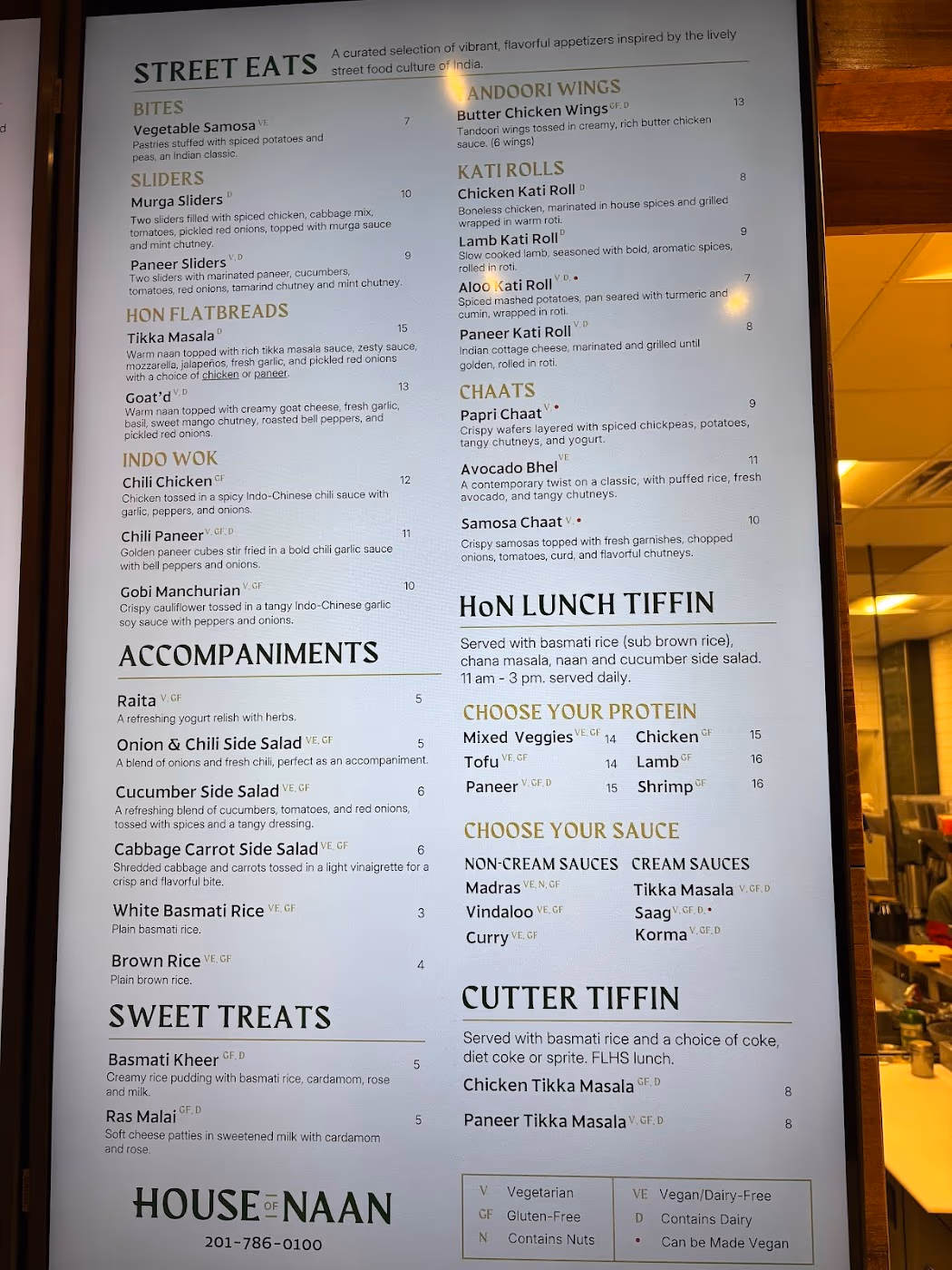 House of Naan Indian Kitchen