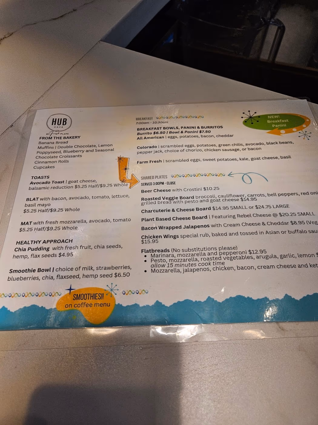 Hub Cafe by Fresh Plate