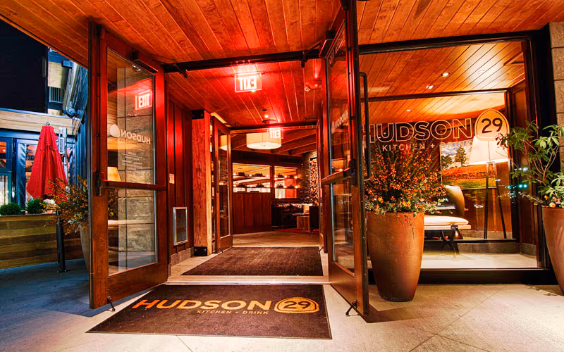 Hudson 29 Kitchen + Drink