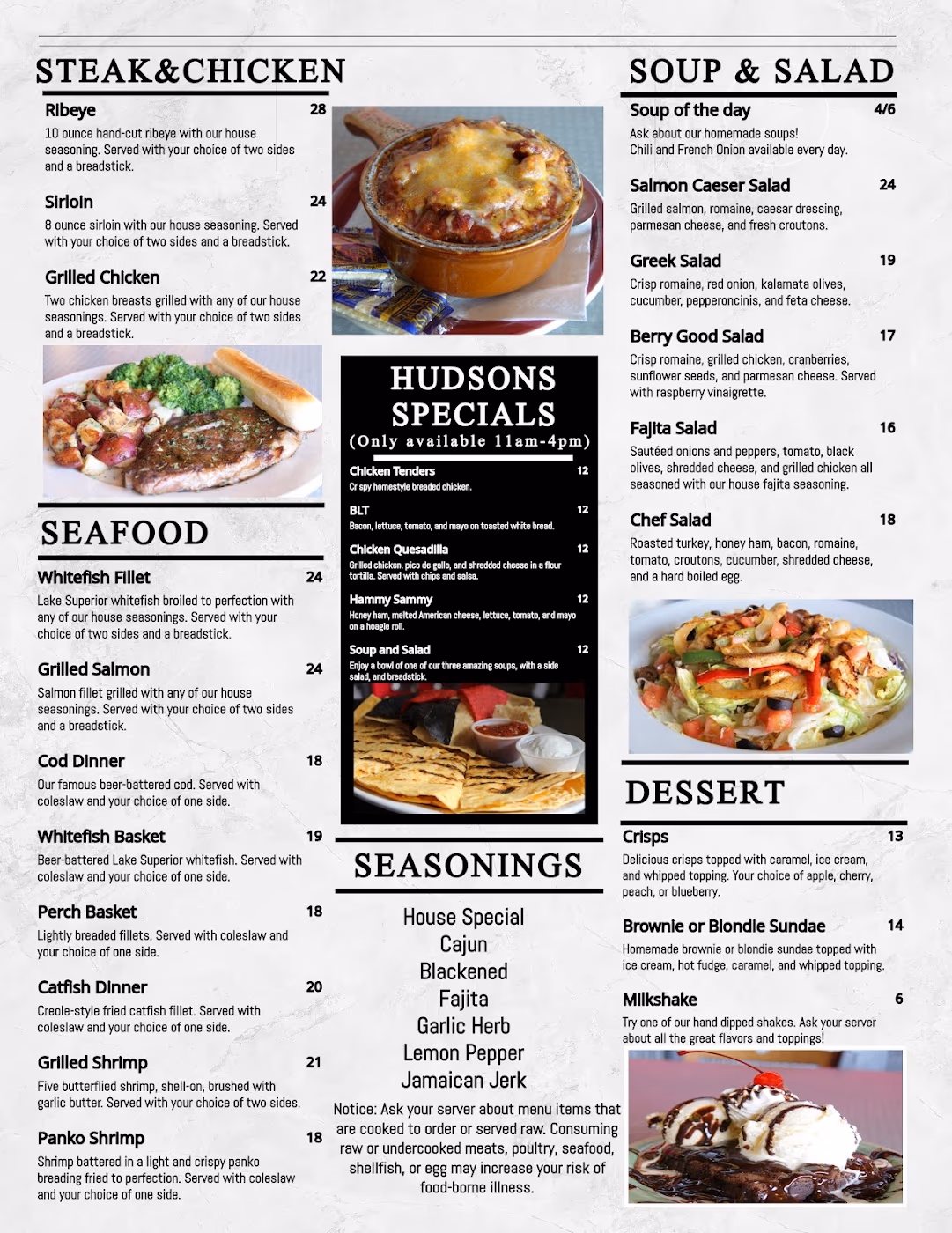 Hudson's Classic Grill & Bar