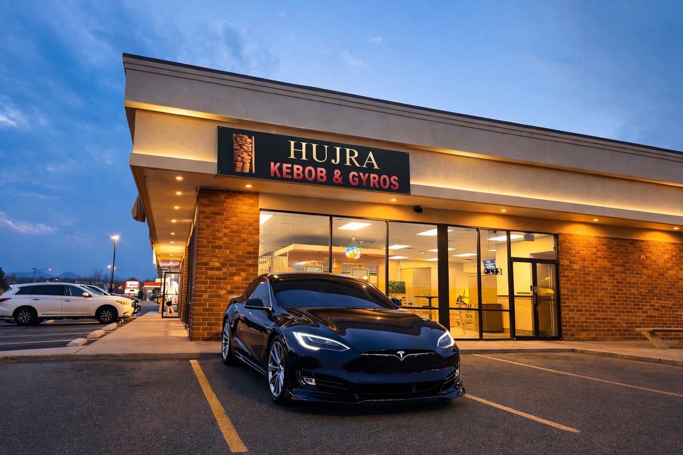 Hujra Kebab & Gyros
