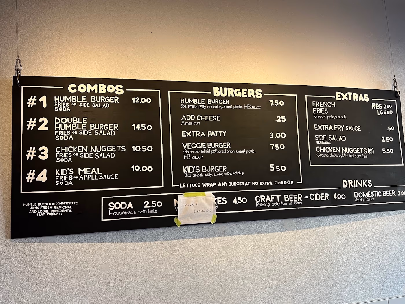 Humble Burger