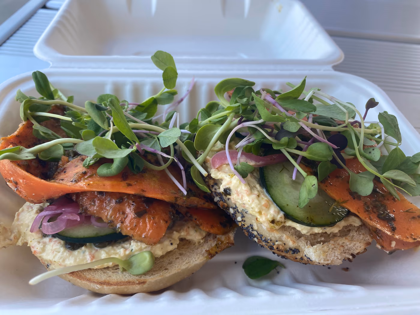 Humble Wood Fire Bagel Shop photo 3