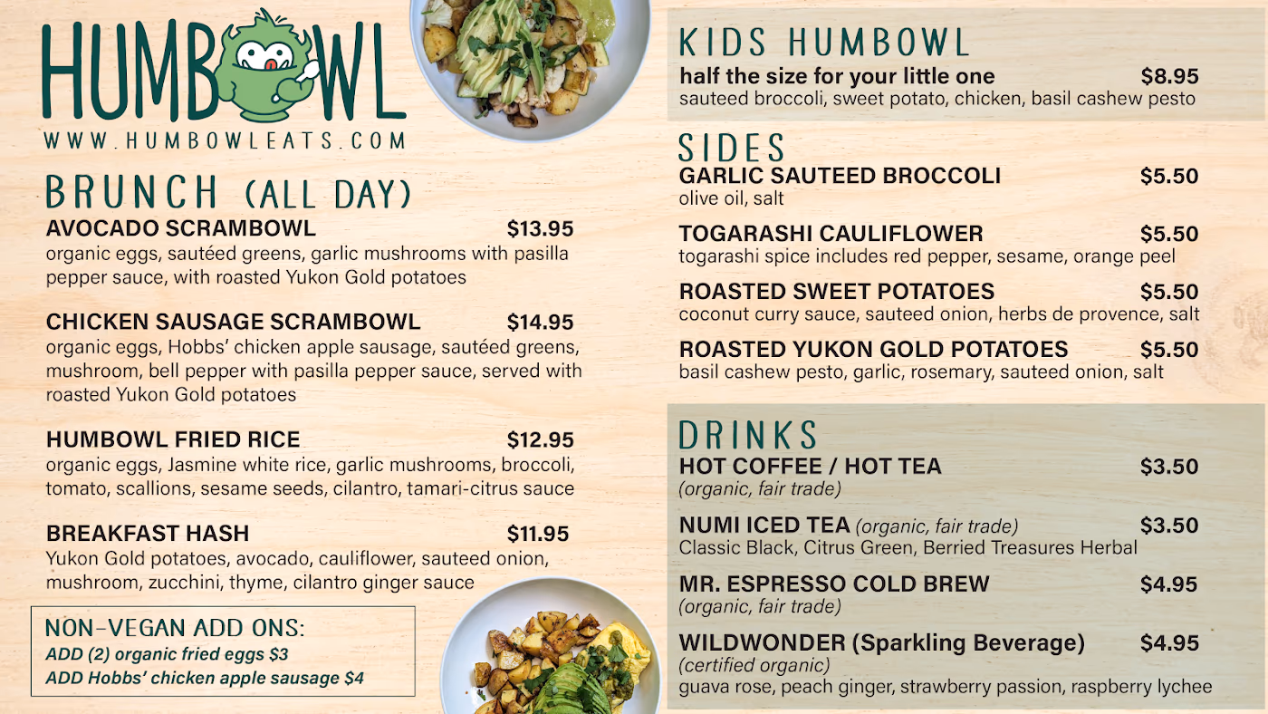 Humbowl