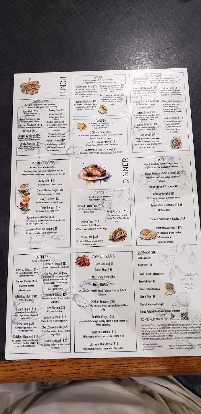 Hummingbird Restaurant photo 2