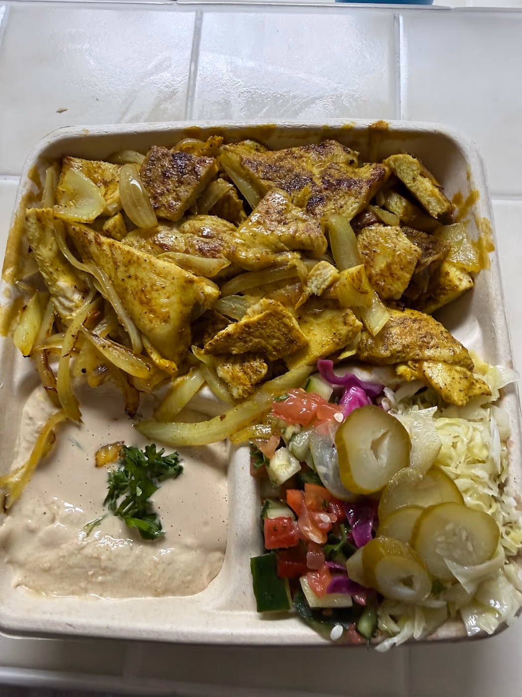 Hummus Bodega Food Truck