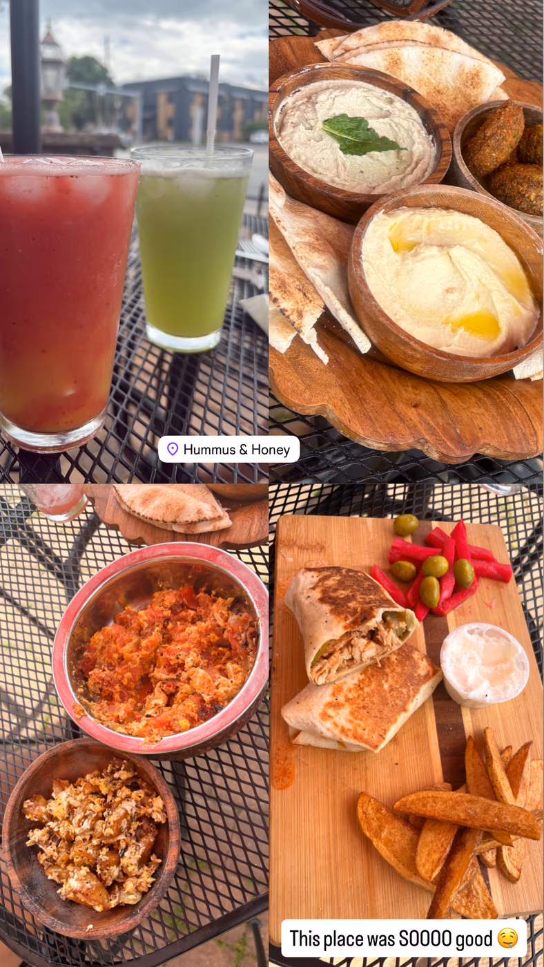 Hummus & Honey