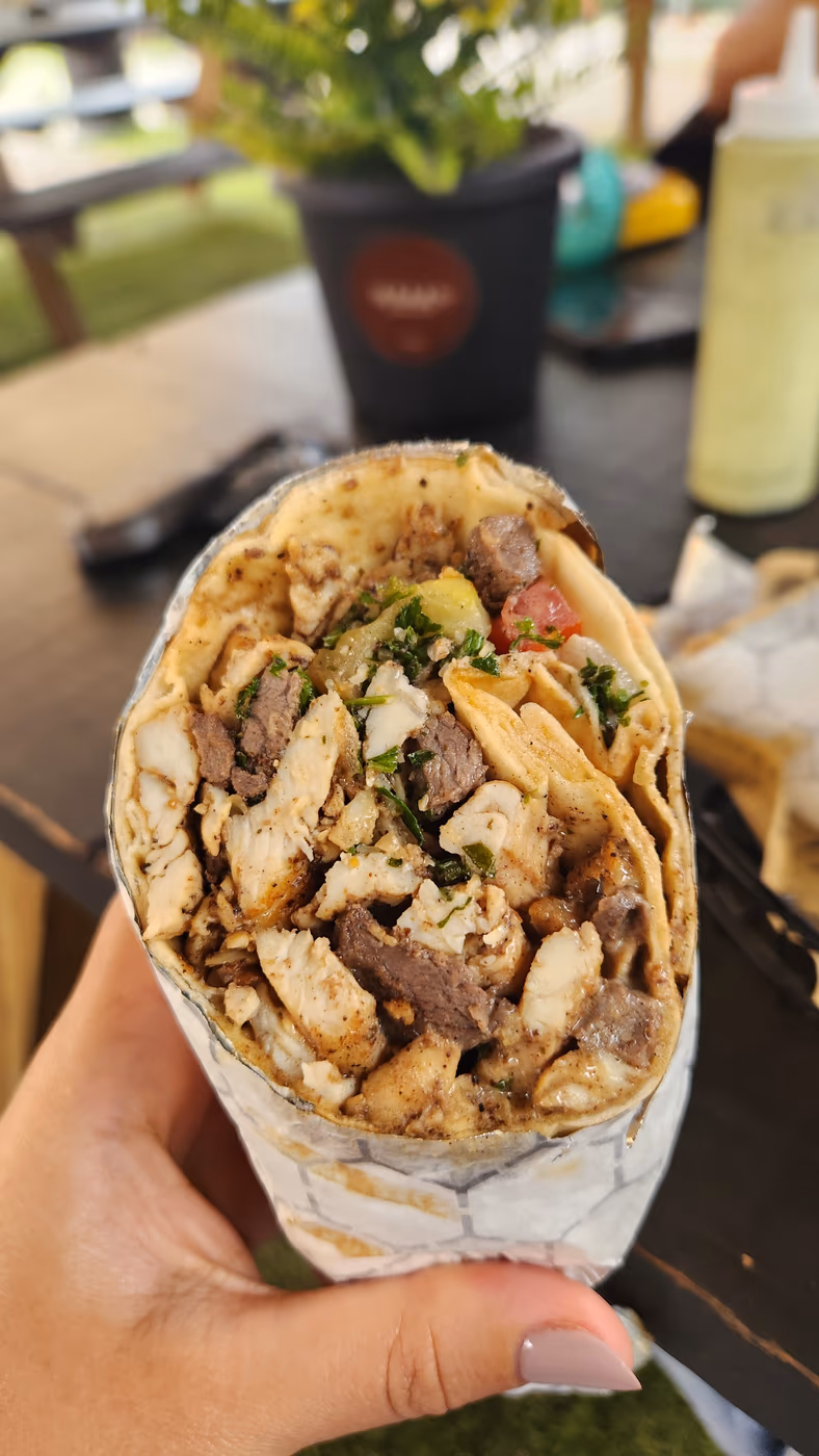Hummus Mediterranean Food photo 3