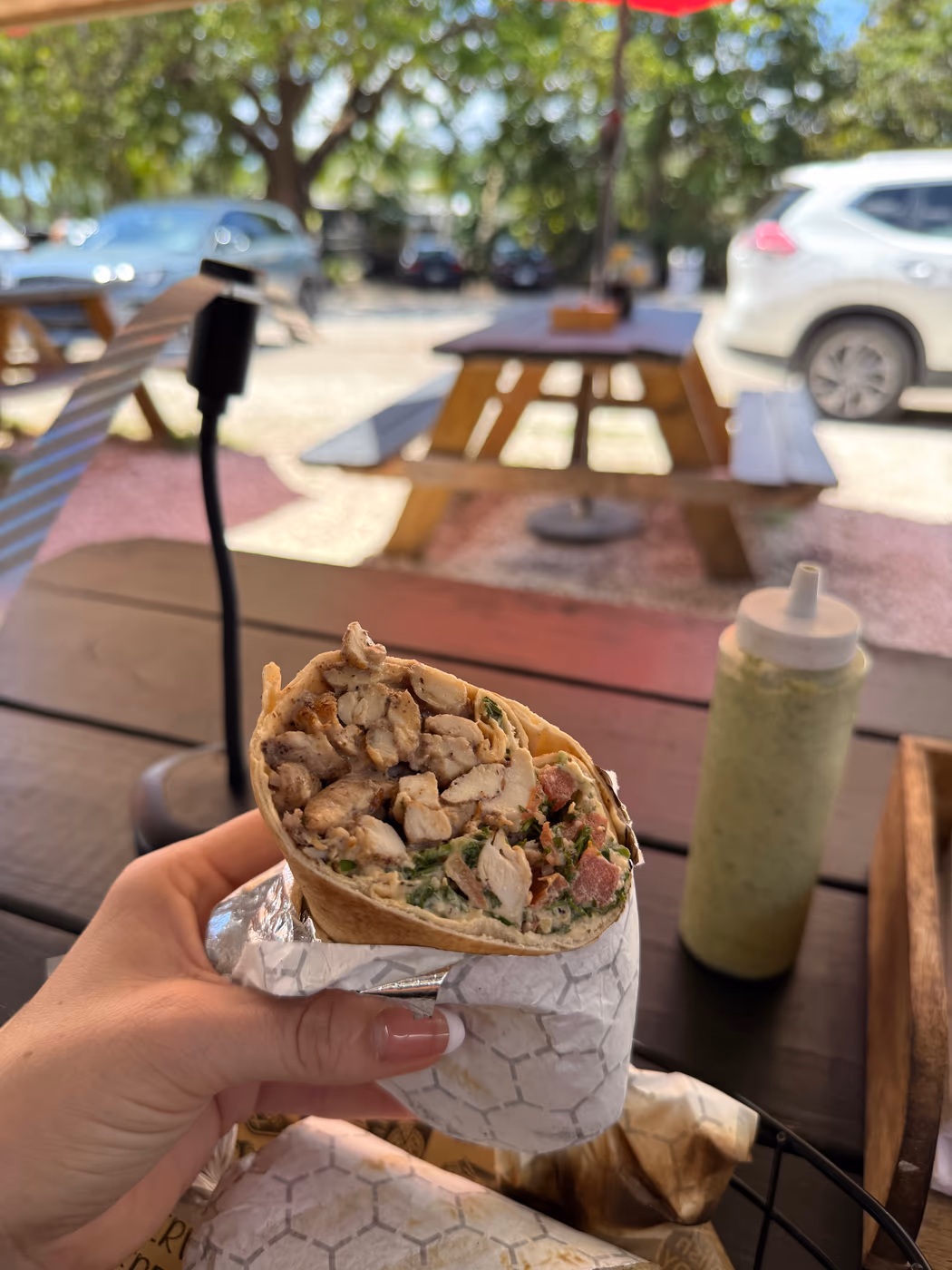 Hummus Mediterranean Food photo 4