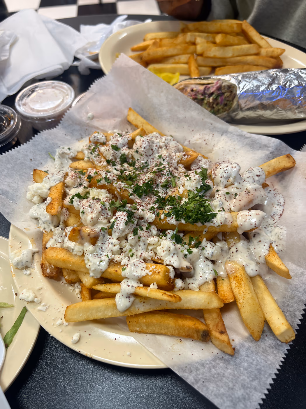 Hummus Mediterranean Food