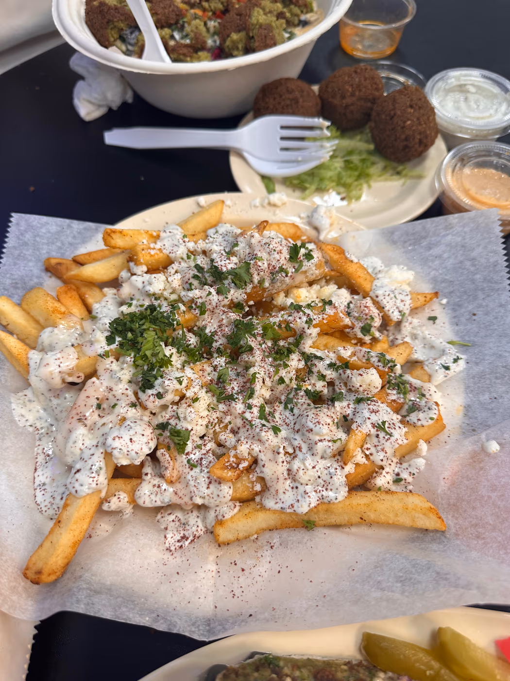 Hummus Mediterranean Food photo 2