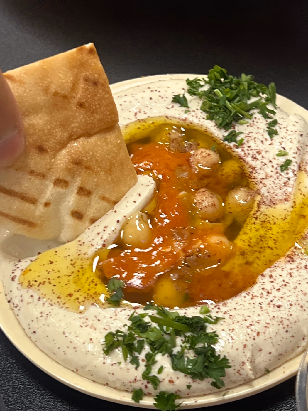 Hummus Mediterranean Food photo 3