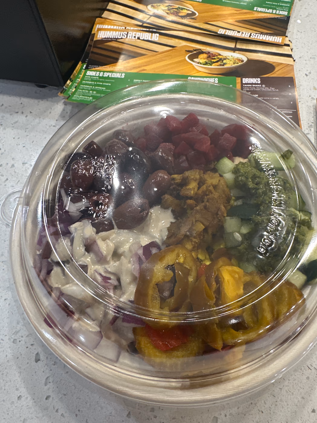 Hummus Republic photo 3