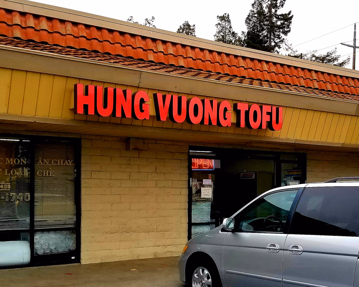 Hung Vuong Tofu