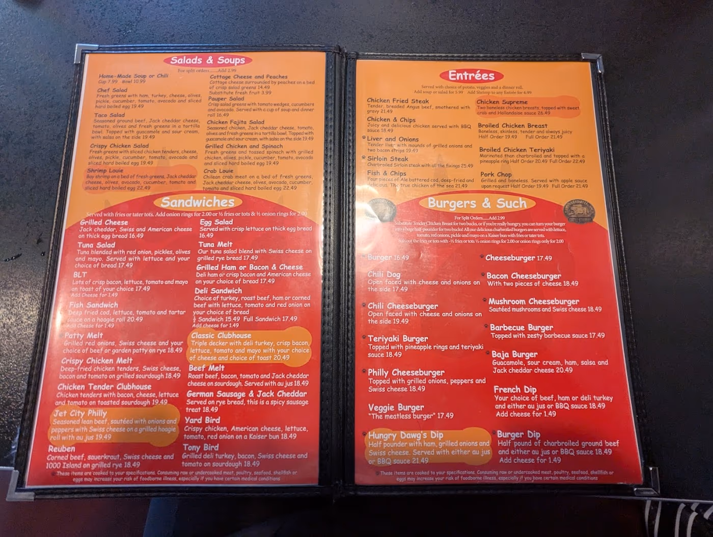 Hungry Dawg's Diner
