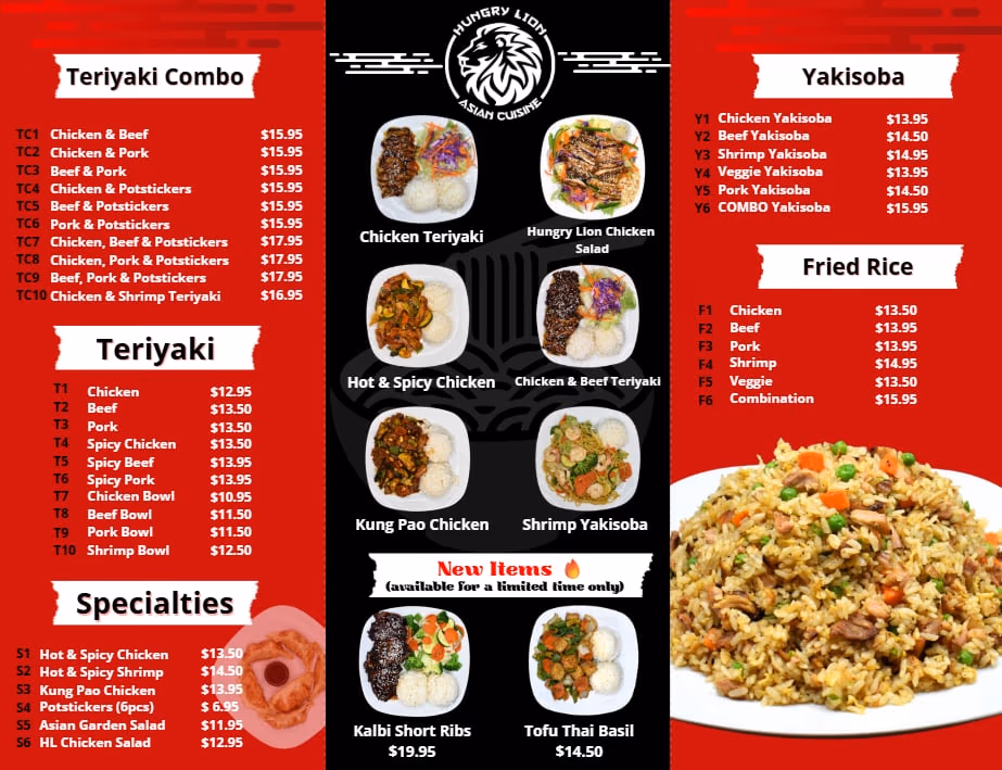 Hungry Lion | Asian Cuisine