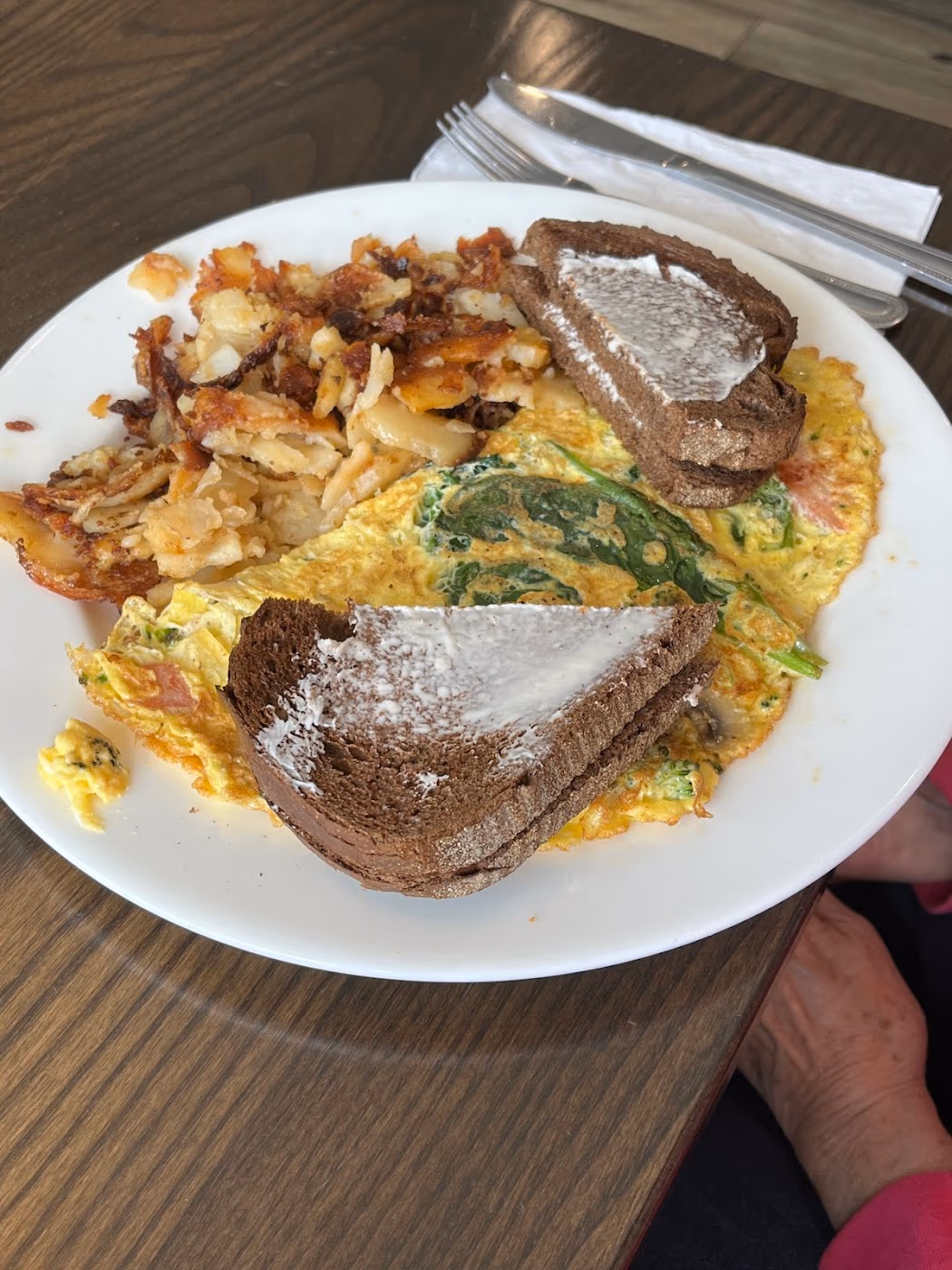 Huxley’s Bookmark Cafe