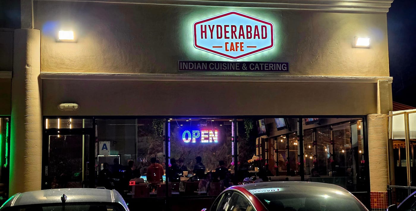 Hyderabad Cafe Indian Cuisine