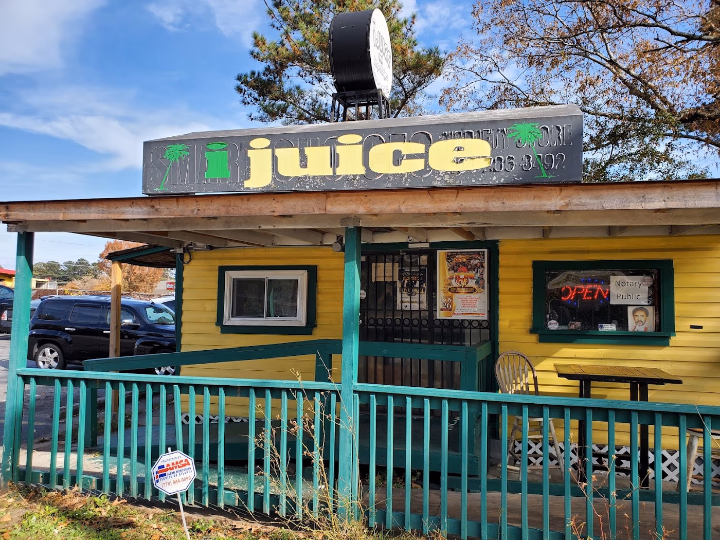 I Juice & Smoothies