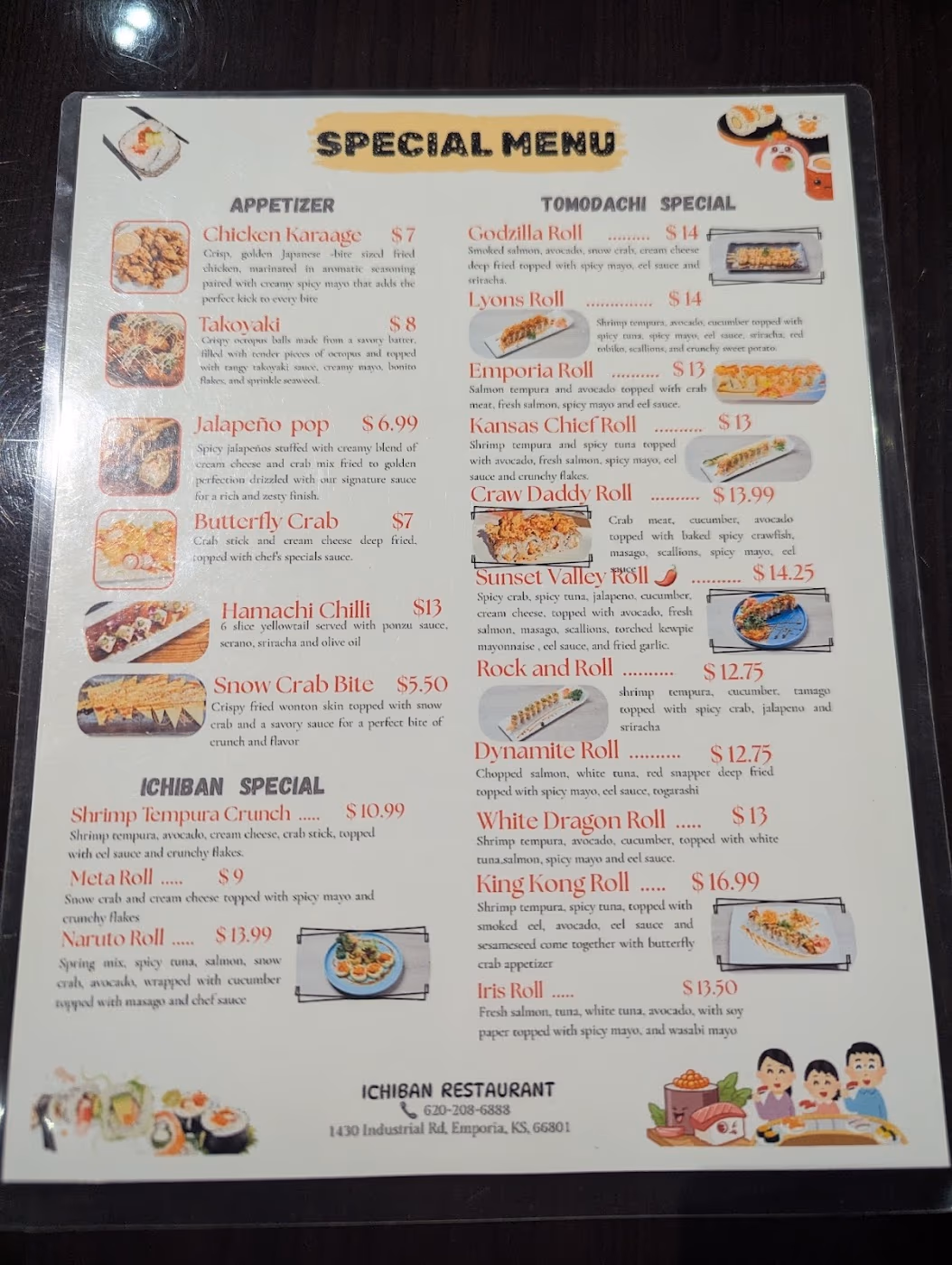 Ichiban Asian Fusion Restaurant photo 2