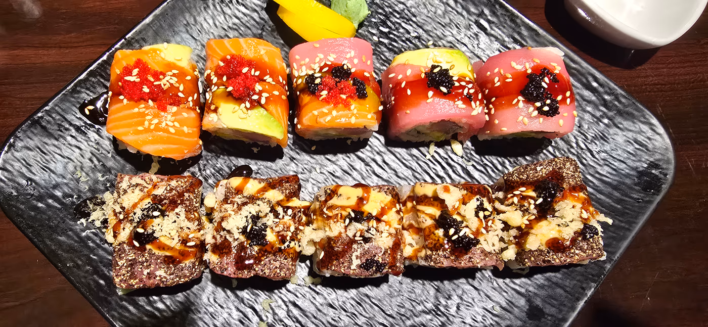 Ichiban Hibachi sushi & Boba
