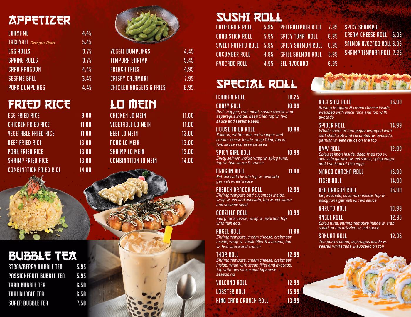 Ichiban Ramen and Sushi