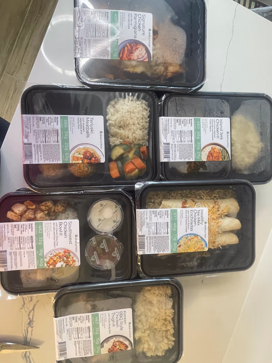 Ideal Nutrition