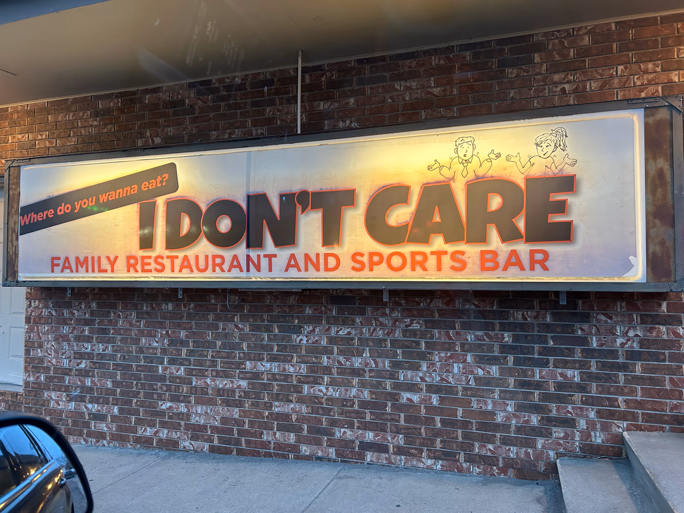 I Don't Care Family Restaurant and Sports Bar photo 4