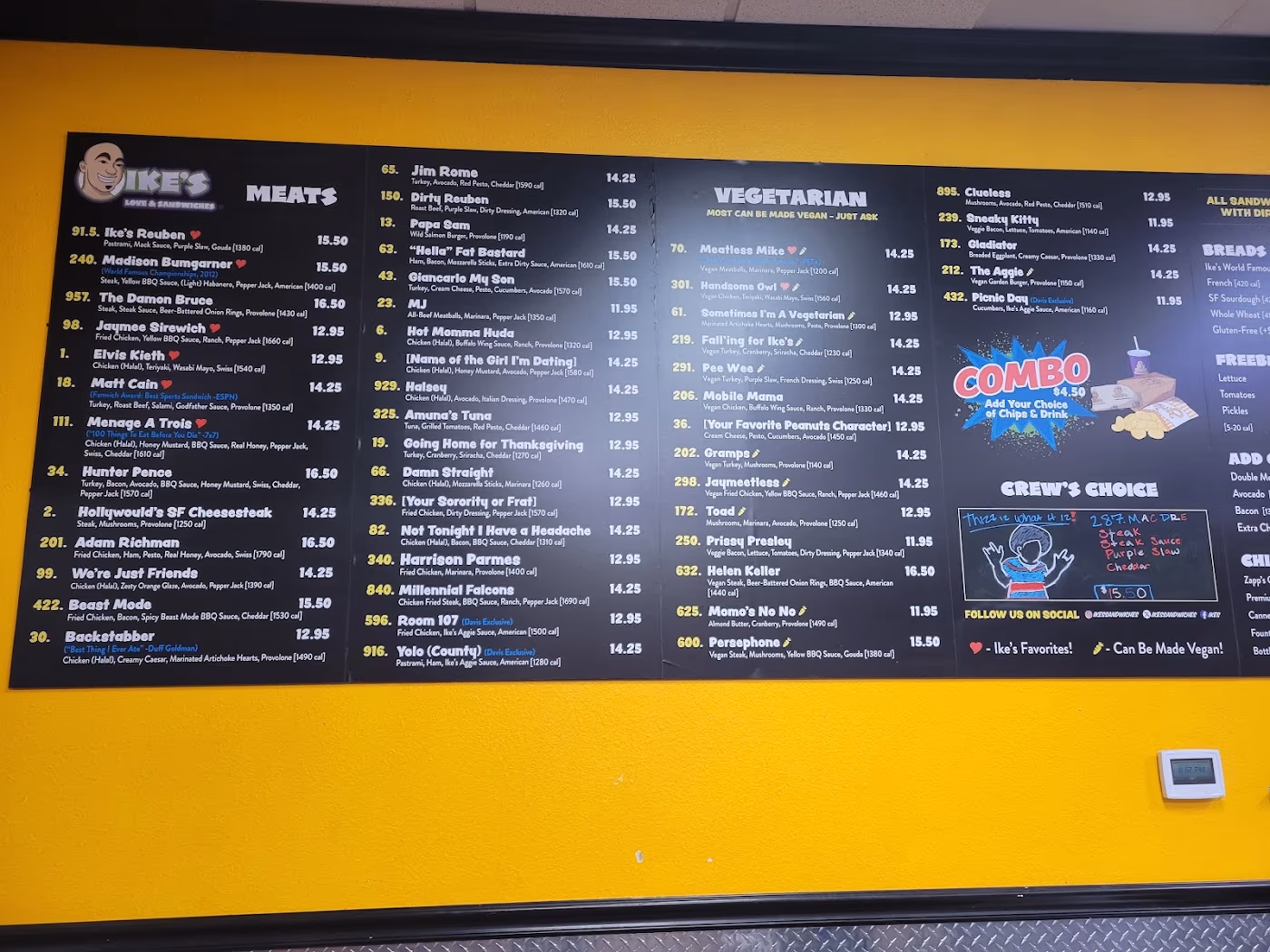 Ike's Love & Sandwiches